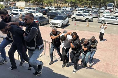 Bodrum'da yeni nesil suç örgütüne 4 ilde eş zamanlı operasyon: 7 gözaltı