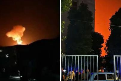 Bulgaristan'da askeri fabrikanın mühimmat deposunda yangın