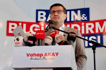 Çerkezköy Belediye Başkanı Vahap Akay CHP'den istifa etti