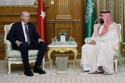 Cumhurbaşkanı Erdoğan, Suudi Arabistan Veliaht Prensi Muhammed bin Selman ile görüştü 