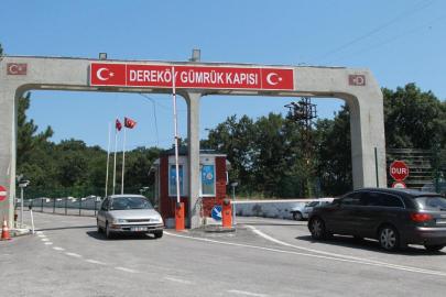 Dereköy Gümrük Kapısı hafif ticari kargo araçlarına açıldı