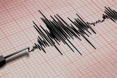 Ege Denizi'nde 3,7 büyüklüğünde deprem