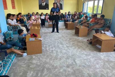 Erzincan’da öğrencilere güvenlik eğitimi verildi