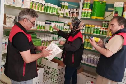 Eskişehir'de 2 bin 610 ürün denetlendi: 67 bin lira idari para cezası uygulandı 