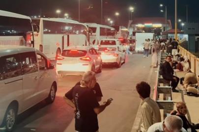 Filistin Konvoyu Duhok'ta bekletiliyor