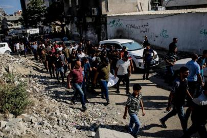 Filistin, soykırımcı İsrail'in Gazze'ye dönenlere yönelik uygulamalarını kınadı