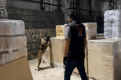Gaziantep'te 400 bin captagon uyuşturucu hap ele geçirildi