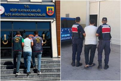 Gaziantep'te haklarında kesinleşmiş hapis cezası bulunan 2 hükümlü yakalandı