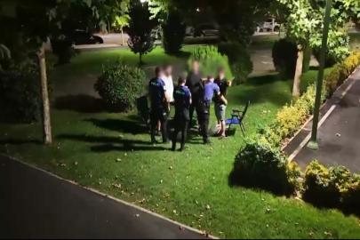 Gaziantep'te "Huzurlu parklar" uygulamasında 26 bin kişi sorgulandı