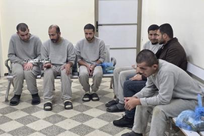 Gazze'den 37 esir özgürlüğüne kavuştu