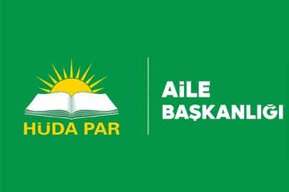 HÜDA PAR Aile Başkanlığı: Aileyi zayıflatan düzenlemelerden vazgeçilmelidir