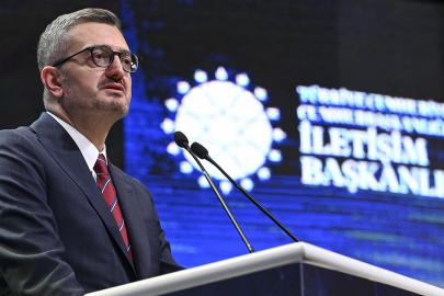 İletişim Başkanı Duran: Karatepe'nin yakalanması devletimizin kararlılığının göstergesidir