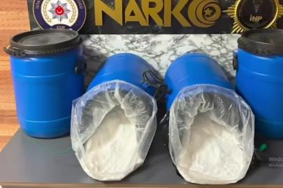 Kağıthane’de narkotik operasyonunda 104 kilogram pregabalin ele geçirildi 