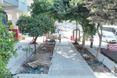 Kent merkezinin üç önemli bulvarına estetik dokunuş