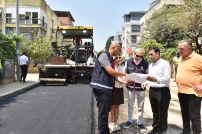 Kepez’de yolların konforu için ASAT ile iş birliği