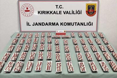 Kırıkkale'de uyuşturucu operasyonu: 1 gözaltı