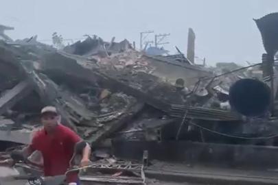 Kolombiya depreminde ölü sayısı 100'ü aştı