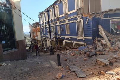 Kolombiya'da 7,4 büyüklüğünde deprem