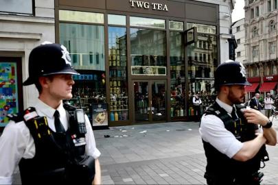 Londra’da Covent Garden yakınında bıçaklama