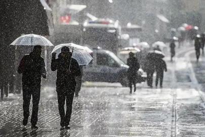Marmara ve Karadeniz için kuvvetli rüzgar ve sağanak uyarısı