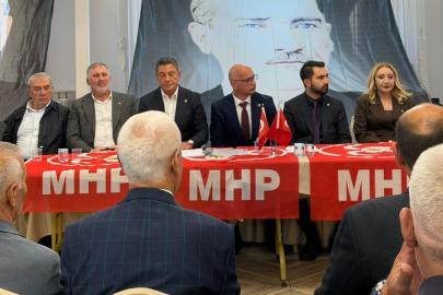 MHP Sarıkamış İlçe Kongresi’nde Tarık Bilgin güven tazeledi