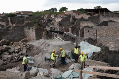 Pompeii'nin yanardağ patlamadan önceki kokusu keşfedildi
