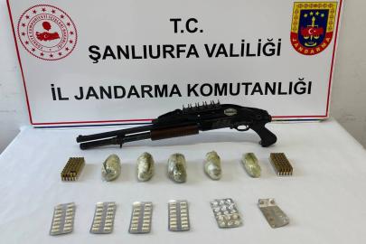 Şanlıurfa'da uyuşturucu operasyonu: Bir şüpheli gözaltına alındı