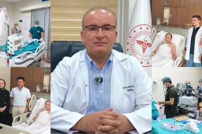 Siirt’te 2 günde 2 açık kalp ameliyatı