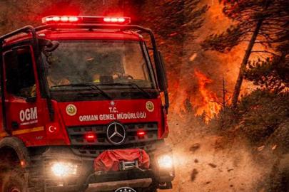 Sinop’ta 2 ilçeye yüksek yangın riski uyarısı 