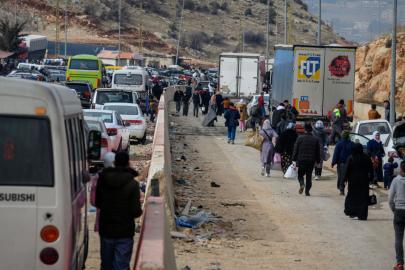 Siyonist rejim ateşkesi bozdu: Lübnan’da göç yeniden başladı