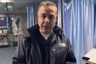 Soykırımcı İsrail'in alıkoyduğu Dr. Ebu Safiyye işkenceye uğruyor