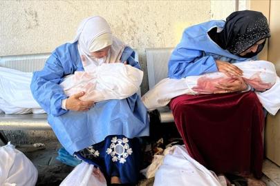 Soykırımcı İsrail'in Gazze'deki saldırıları 300 günde en az 300 çocuğun hayatını aldı