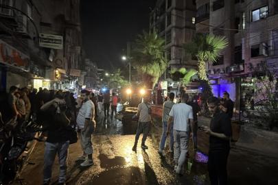 Suriye'nin başkenti Şamda şiddetli patlama: Ölü ve yaralılar var