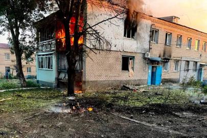 Ukrayna'da hava saldırıları: 9 ölü, 24 yaralı