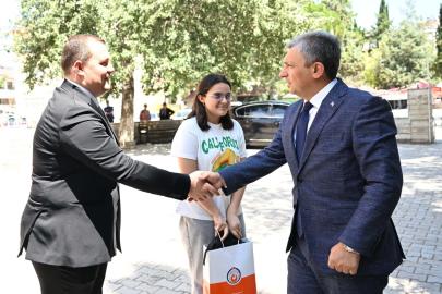 Vali Şahin'den Korkuteli'ne ziyaret