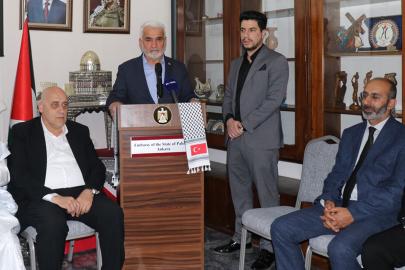 Yapıcıoğlu: Siyonist işgal bölge barışı önündeki en büyük engeldir