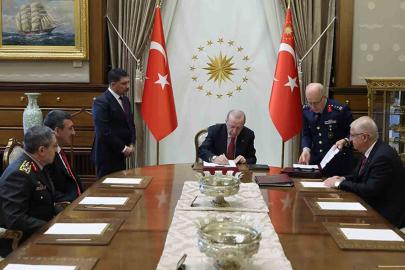 YAŞ kararları Resmî Gazete'de: TSK'da yeni atama ve terfiler