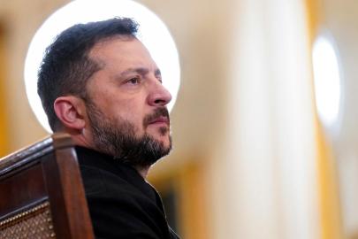 Zelenski: Rusya, Ukrayna'yı vurmak için Kuzey Kore füzelerini kullanıyor